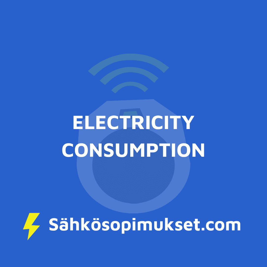 Electricity consumption monitoring