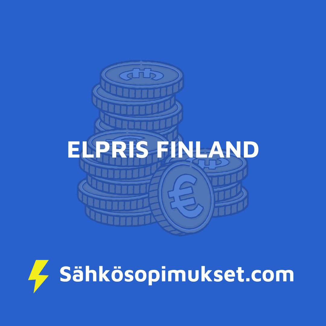 Elpris Finland - Vad består det av?