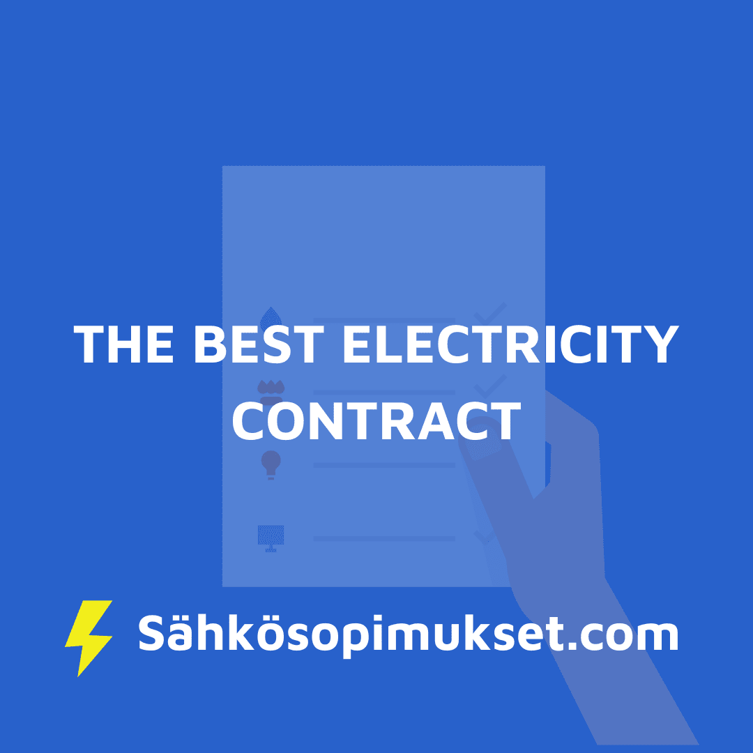 The Best Electricity Contract - Find The Best Contract For You
