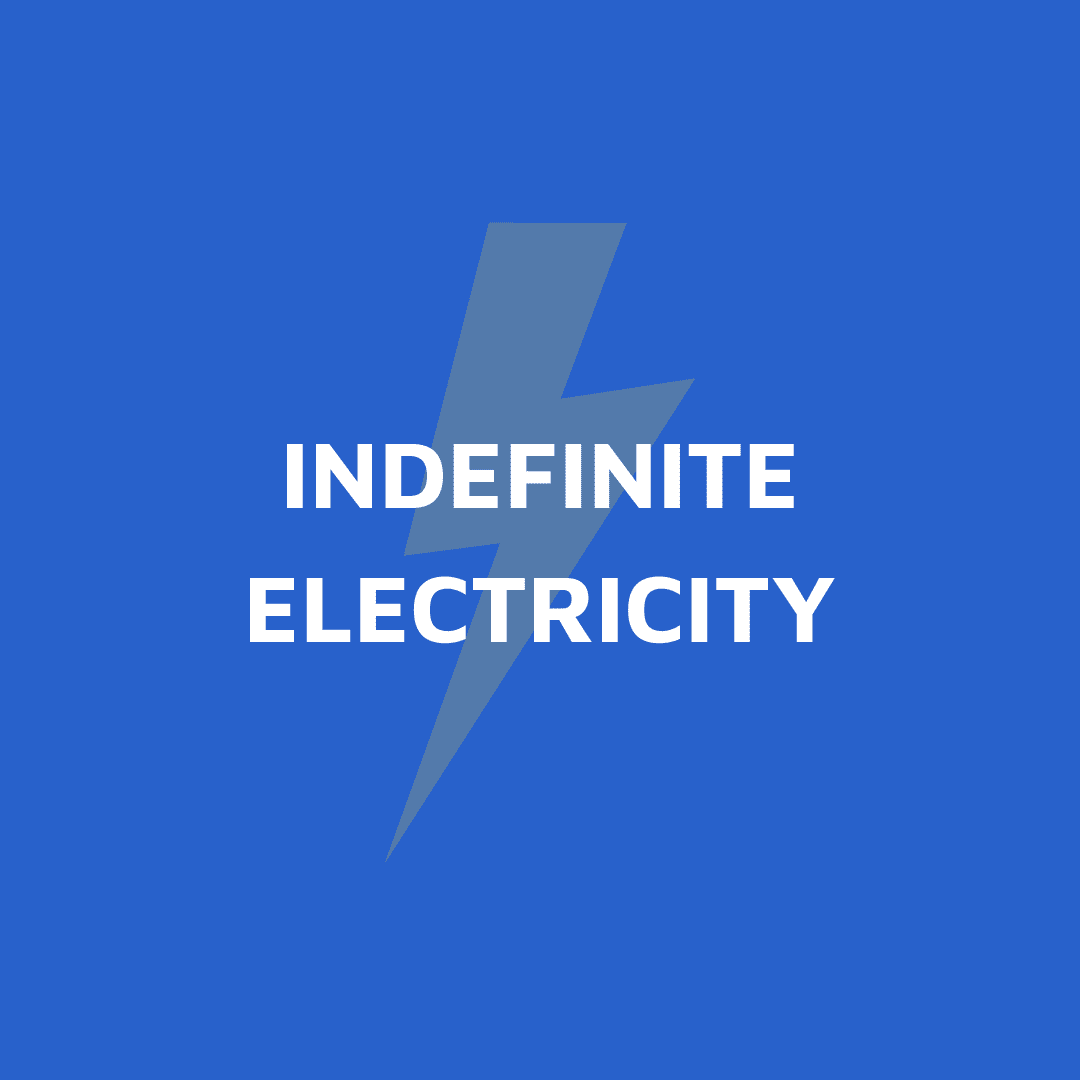 Indefinite Electricity Contract
